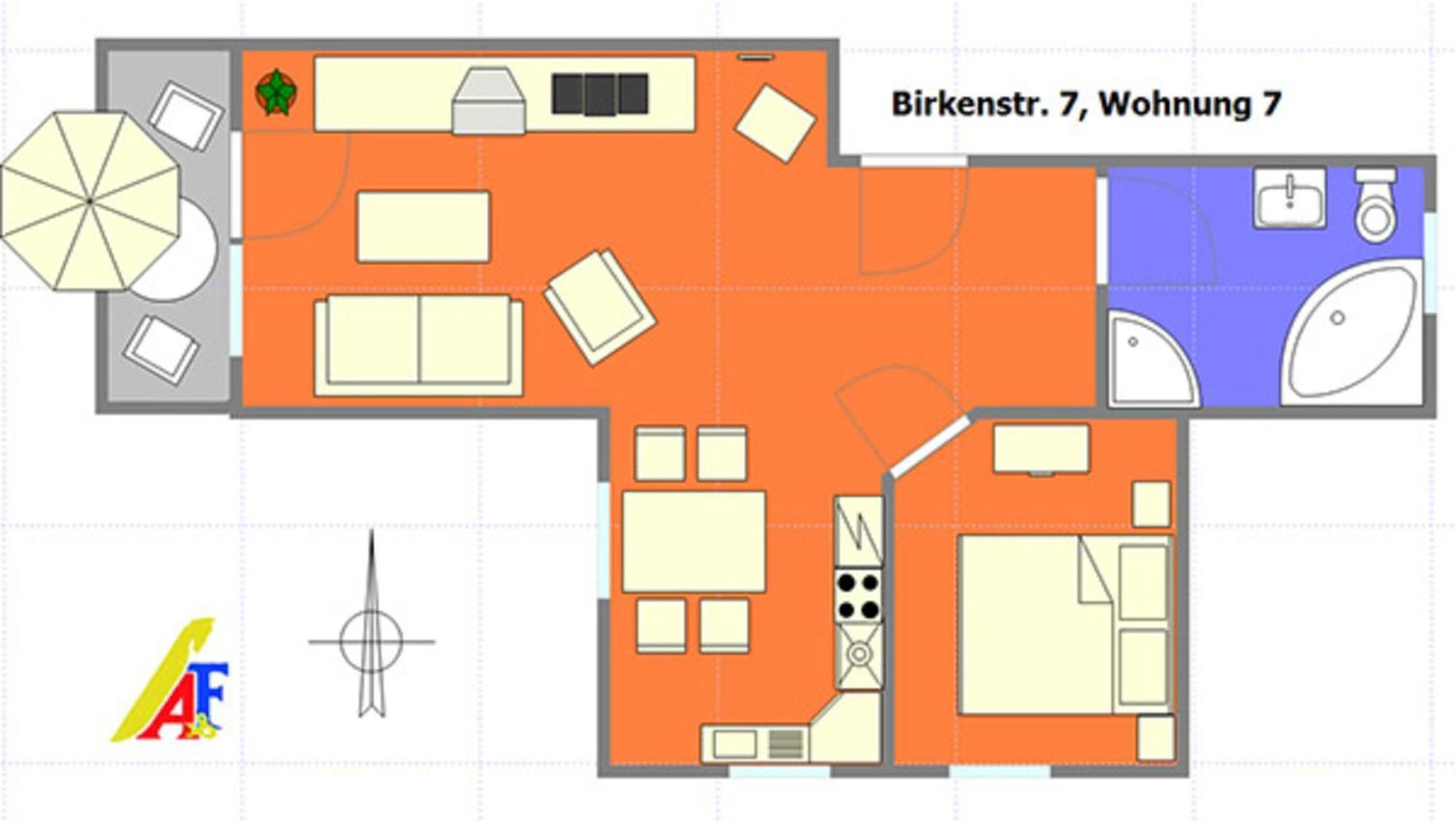 Apartamento Birkenstrasse 7 Whg 7 Zingst Exterior foto